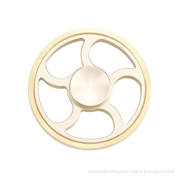 High Quanlity Hot Toys Fingertips Metal Spiral Finger Gyro Hand Spinner